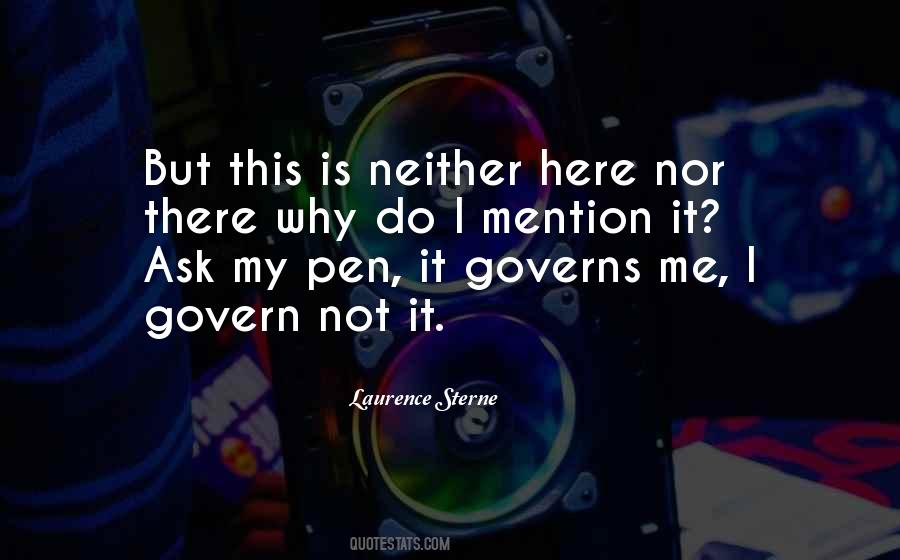 I Ask Why Not Quotes #368726