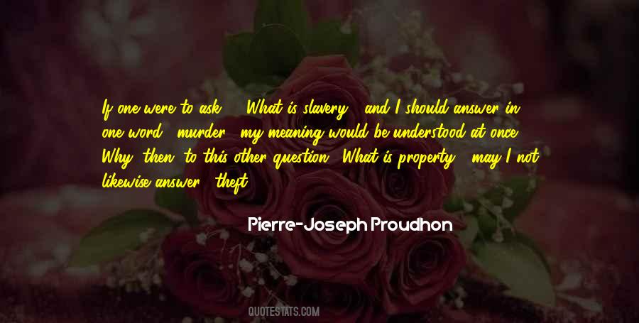 I Ask Why Not Quotes #52473