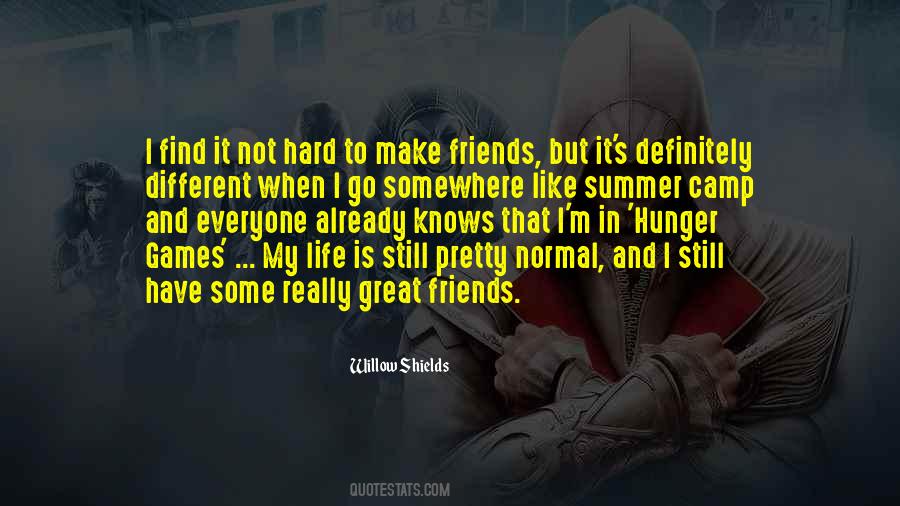 Friends Summer Quotes #1180038