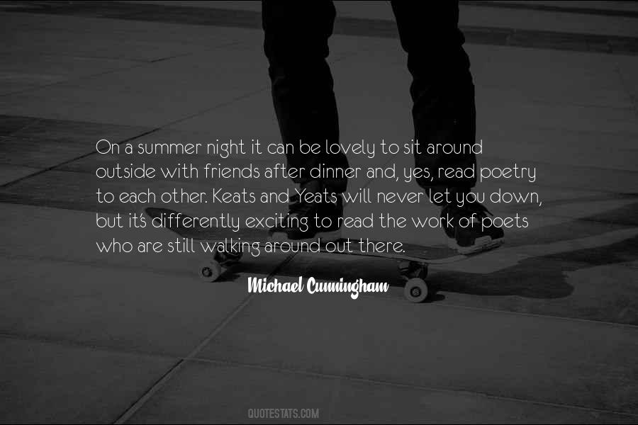 Friends Summer Quotes #51733