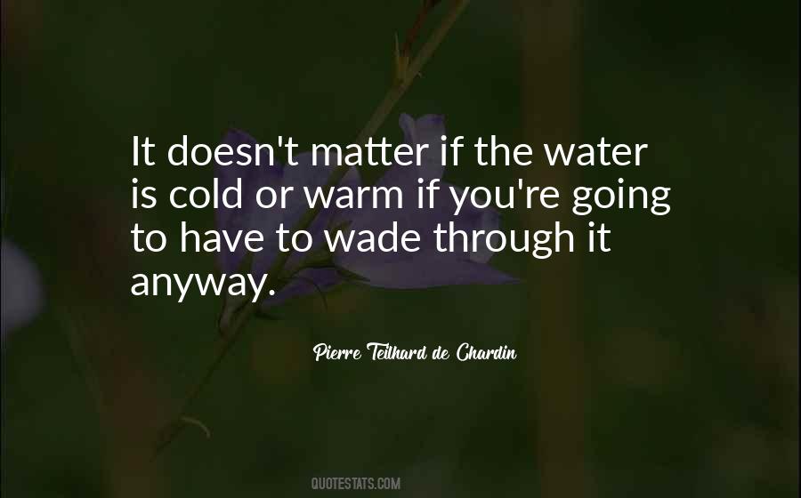 Water Wisdom Quotes #112261