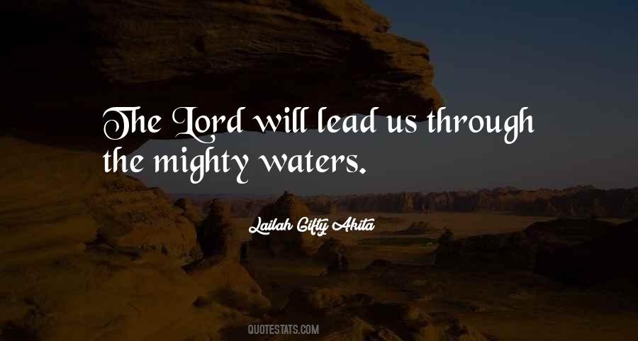 Water Wisdom Quotes #1296387