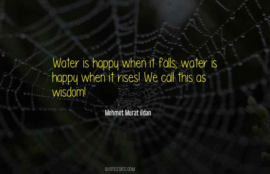 Water Wisdom Quotes #1349798