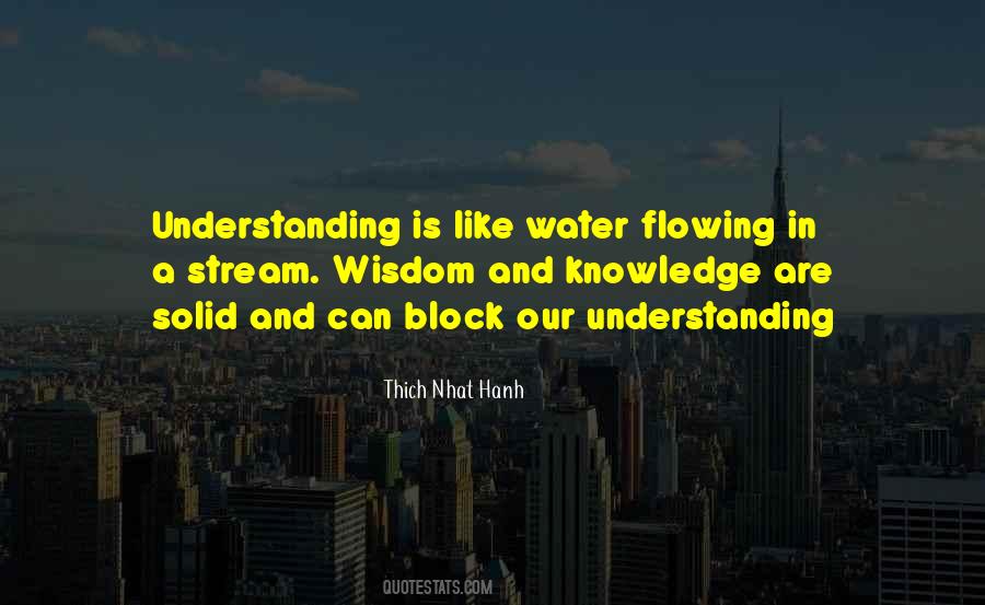 Water Wisdom Quotes #1799278