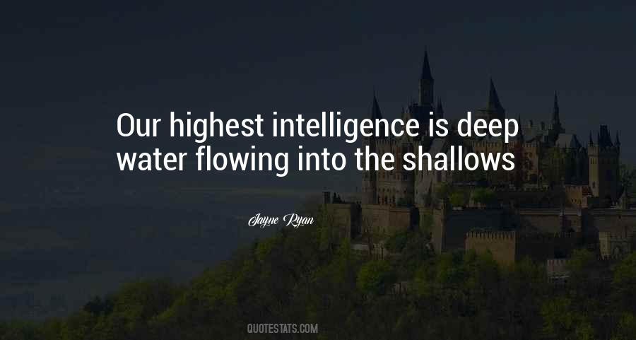 Water Wisdom Quotes #927065
