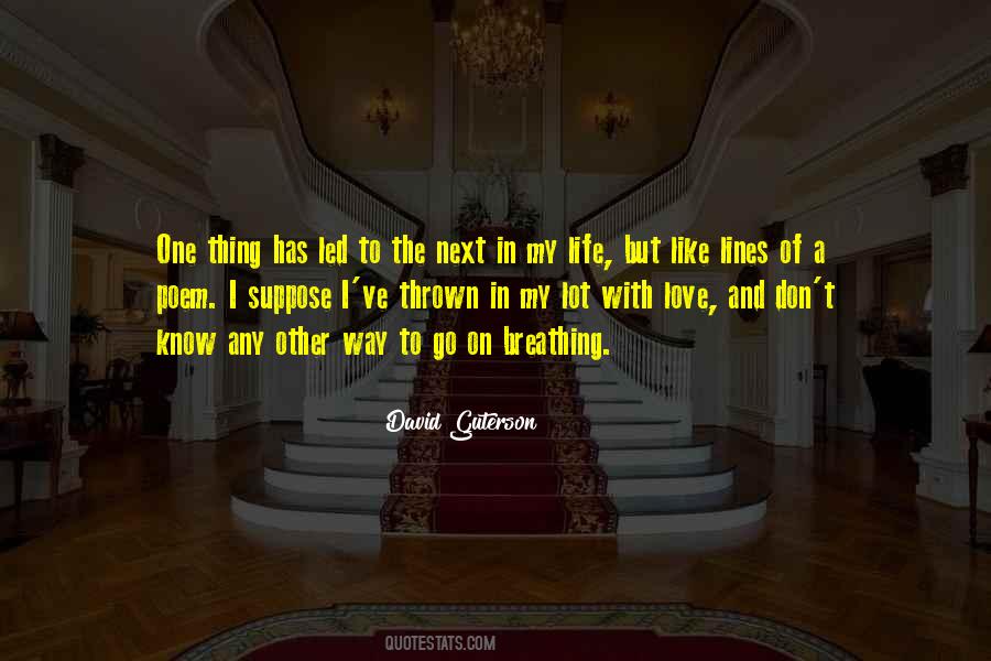 Lines Of Life Quotes #873857