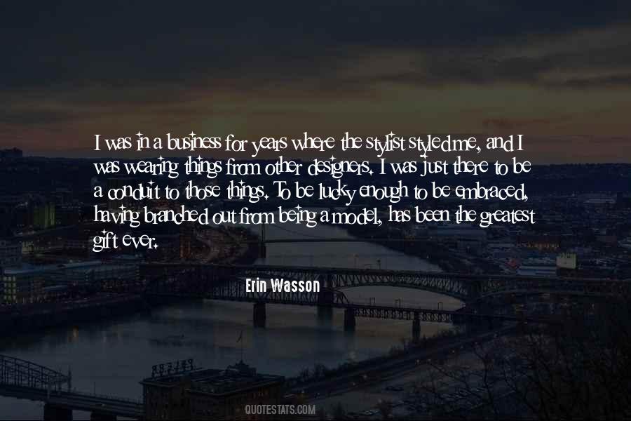Greatest Business Quotes #1598287