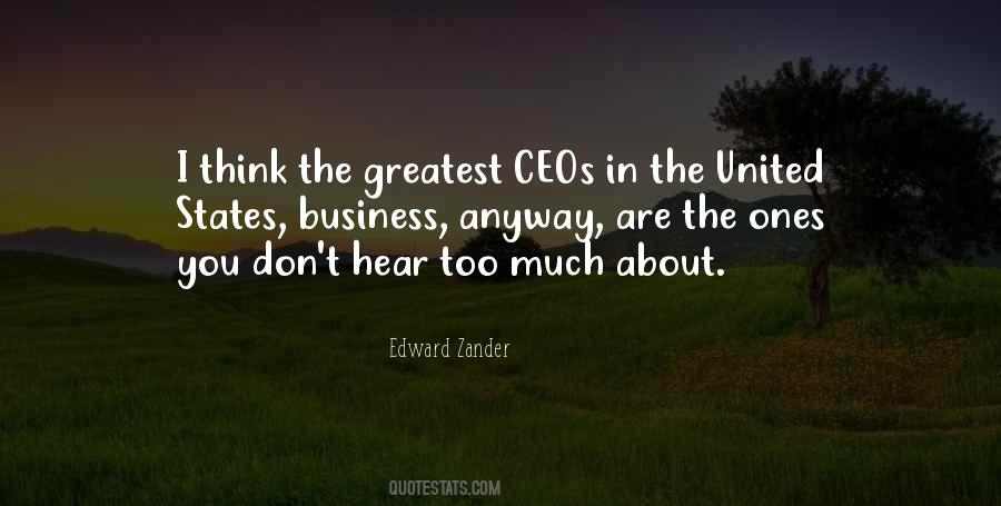 Greatest Business Quotes #906701