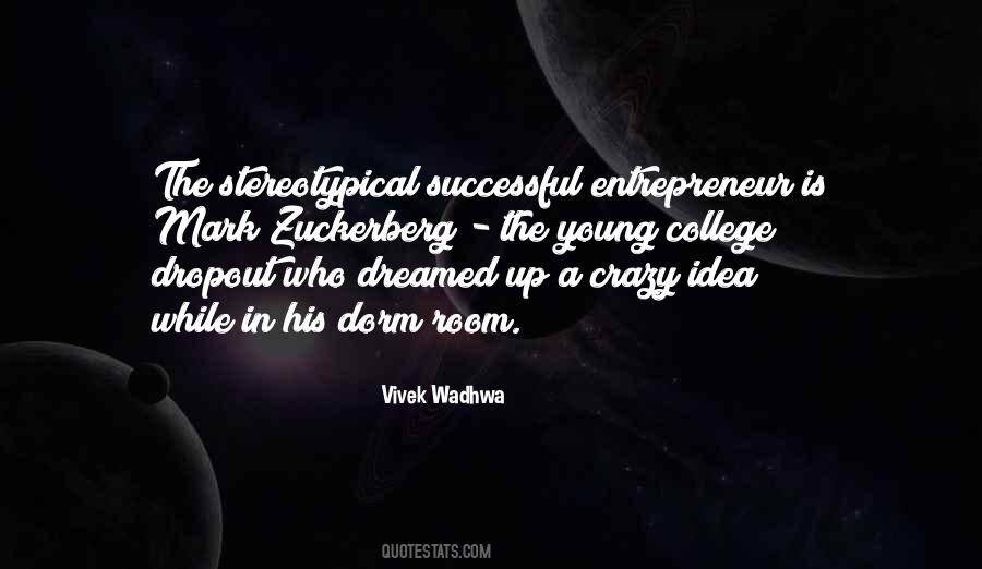 Young Entrepreneur Quotes #62808