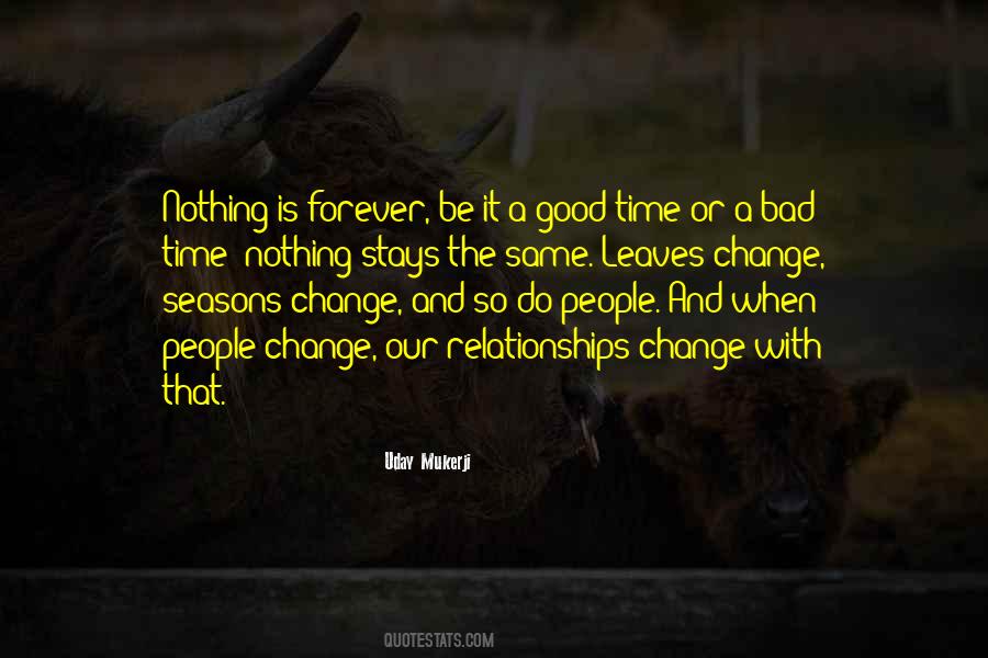 A Good Relationship Is When Quotes #112934