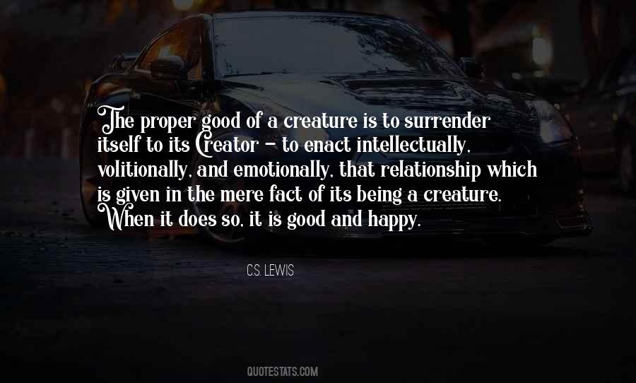 A Good Relationship Is When Quotes #1583973