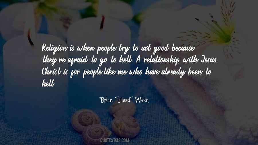 A Good Relationship Is When Quotes #849419