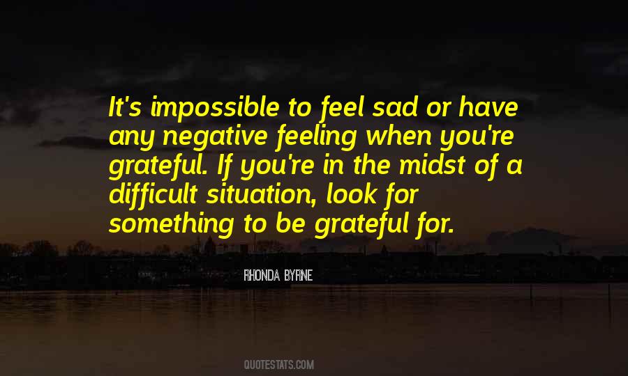 Negative Situation Quotes #1167242