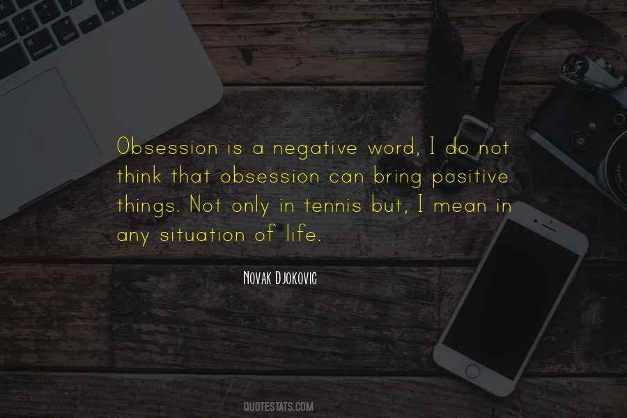 Negative Situation Quotes #1485214