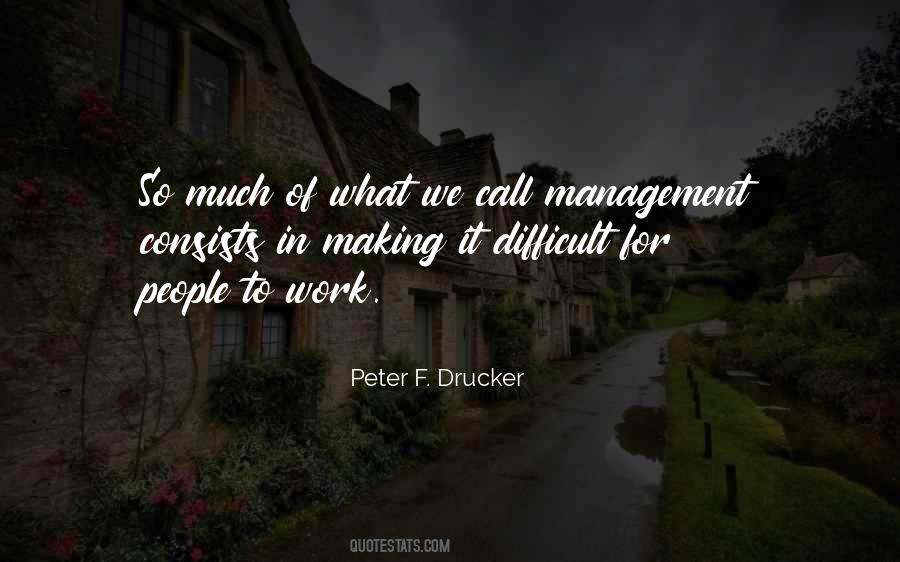 Work Management Quotes #1570989