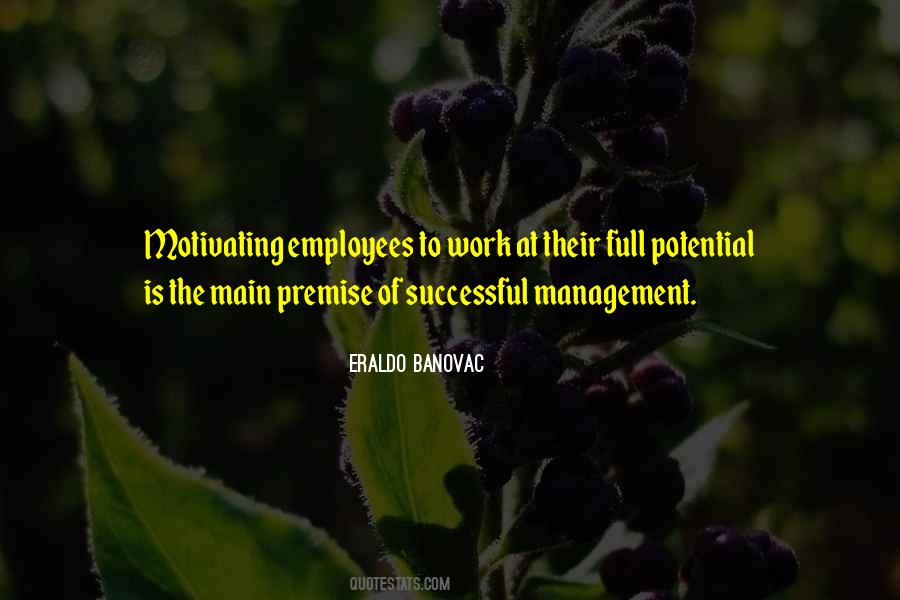 Work Management Quotes #338294