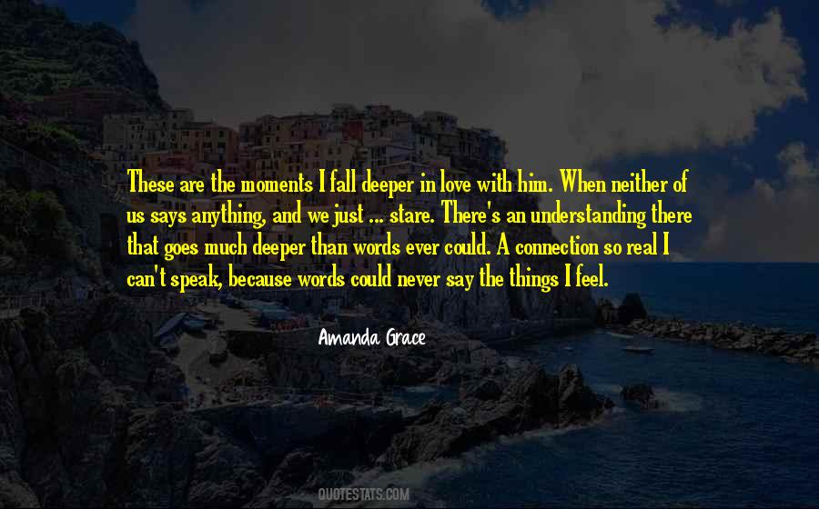 I Never Fall Quotes #146024