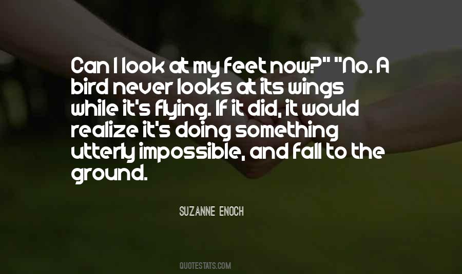 I Never Fall Quotes #402915