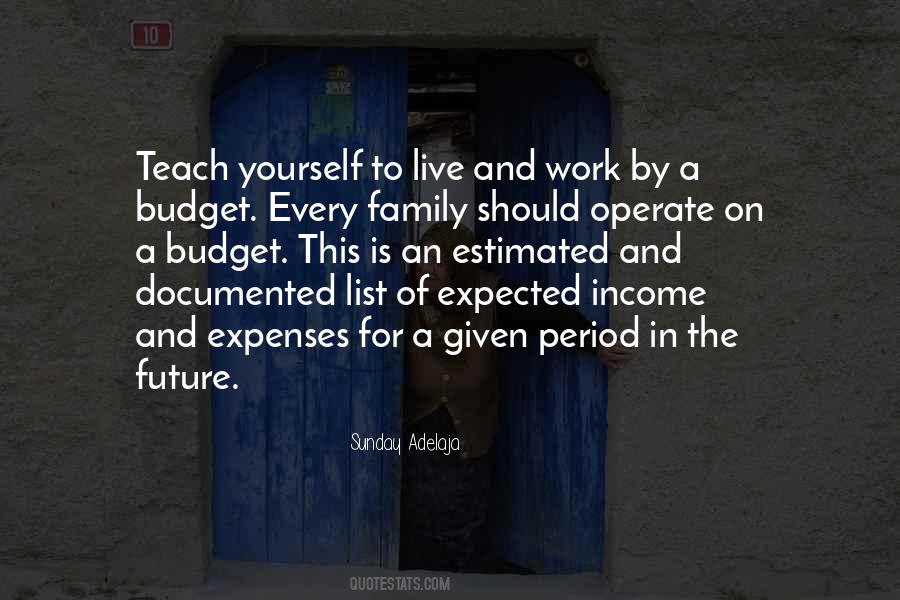 Work On Sunday Quotes #1036661