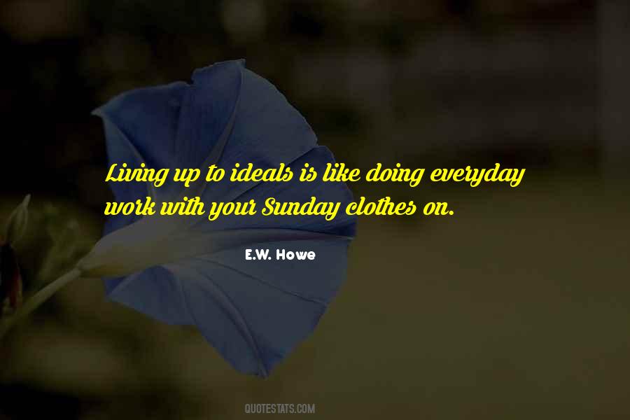 Work On Sunday Quotes #1217550