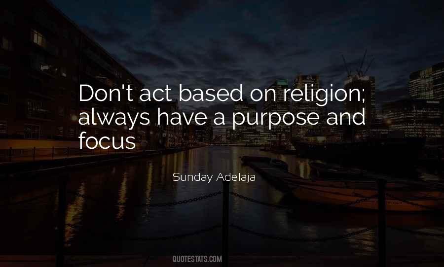 Work On Sunday Quotes #1425571