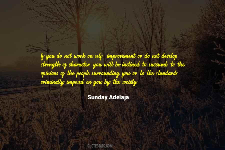 Work On Sunday Quotes #1491440