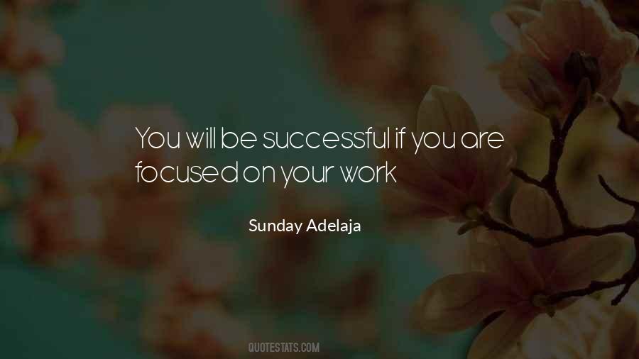 Work On Sunday Quotes #152411