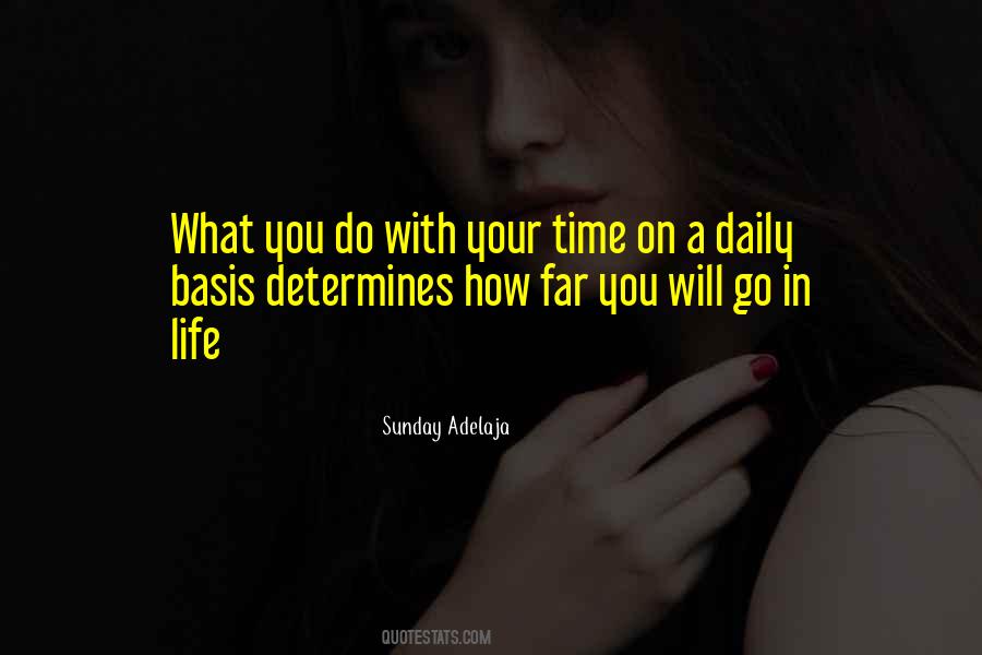 Work On Sunday Quotes #1699276