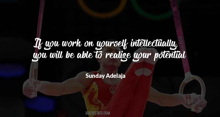 Work On Sunday Quotes #1801113