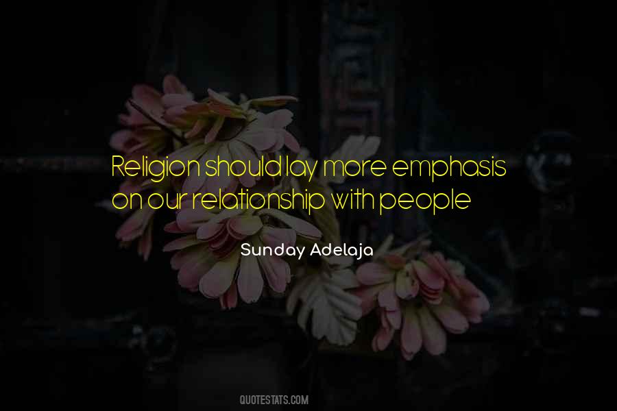 Work On Sunday Quotes #517310