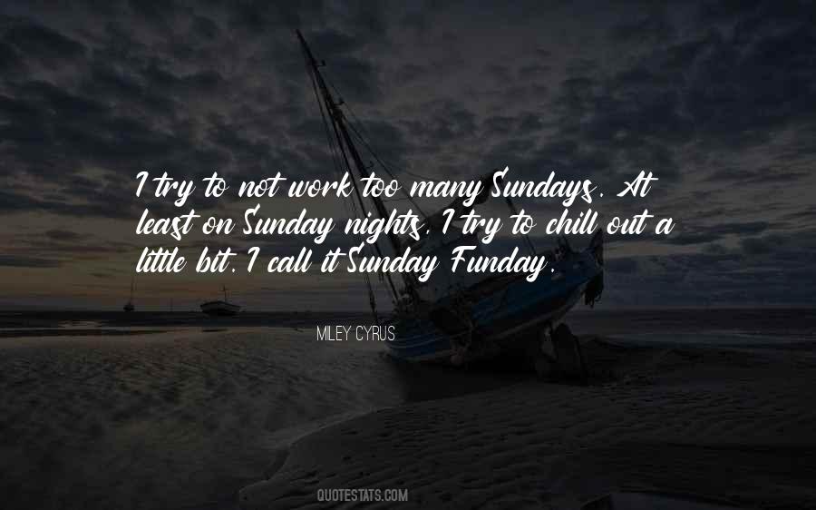 Work On Sunday Quotes #677031
