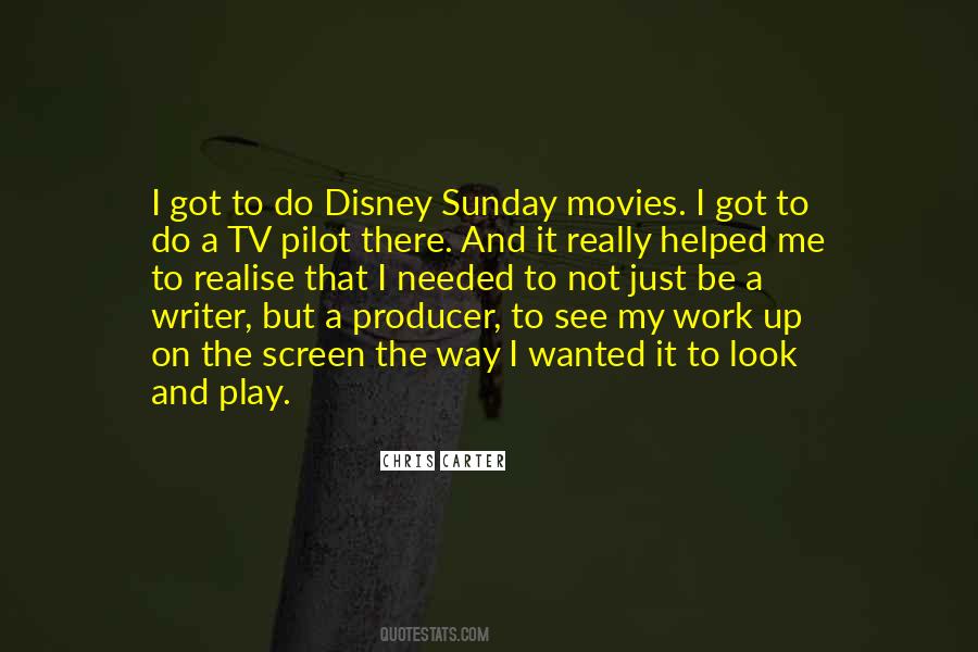 Work On Sunday Quotes #724838