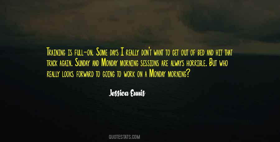 Work On Sunday Quotes #7794