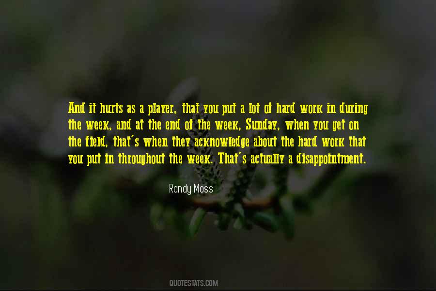 Work On Sunday Quotes #884712