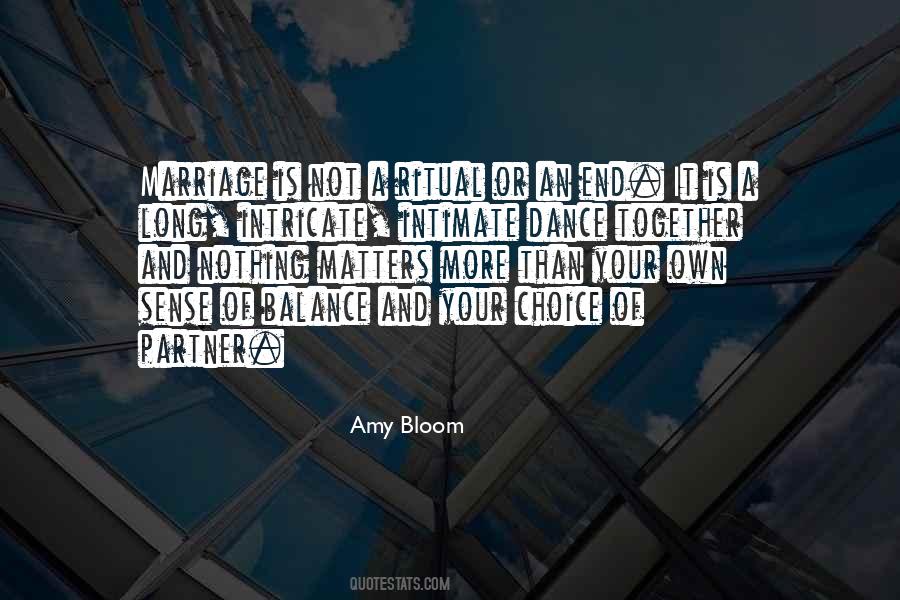 Marriage Is A Choice Quotes #1109739