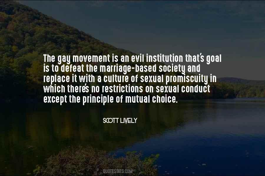 Marriage Is A Choice Quotes #540877
