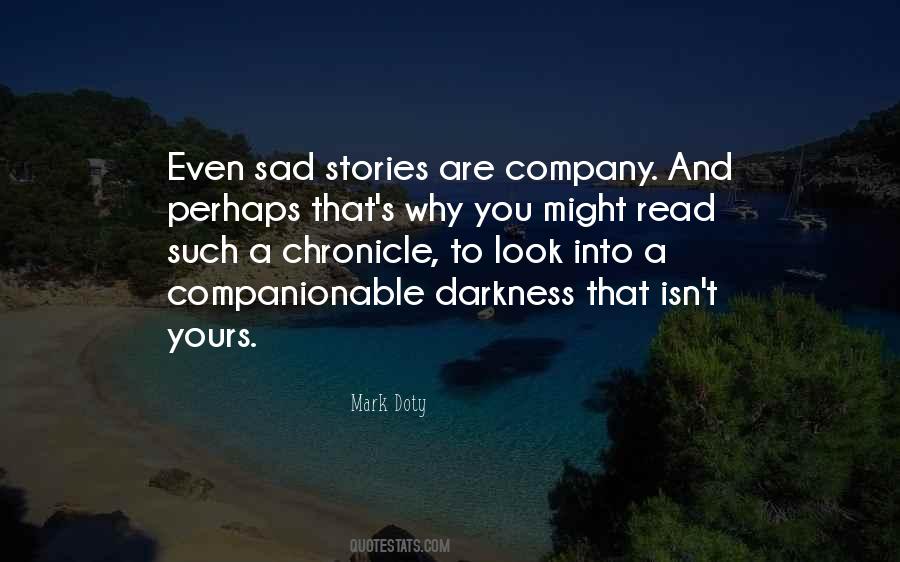 Why Are You Sad Quotes #1472912