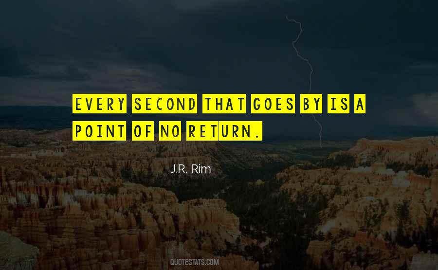 Time Return Quotes #1248139
