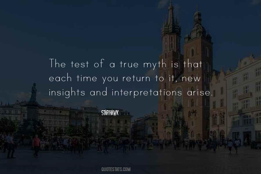 Time Return Quotes #231812