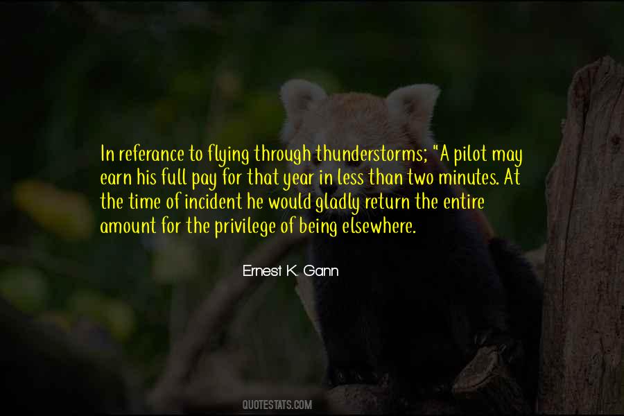 Time Return Quotes #316631