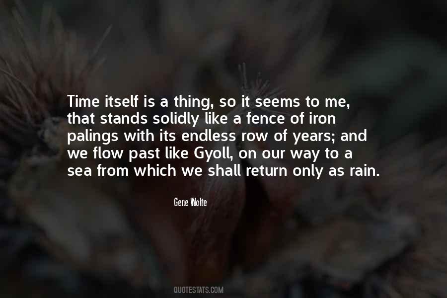 Time Return Quotes #594818