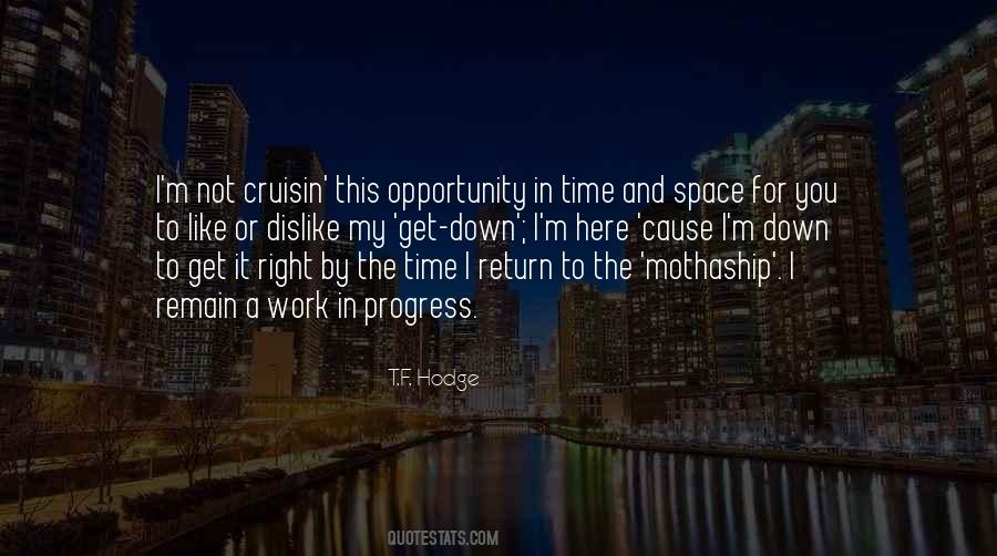 Time Return Quotes #92922