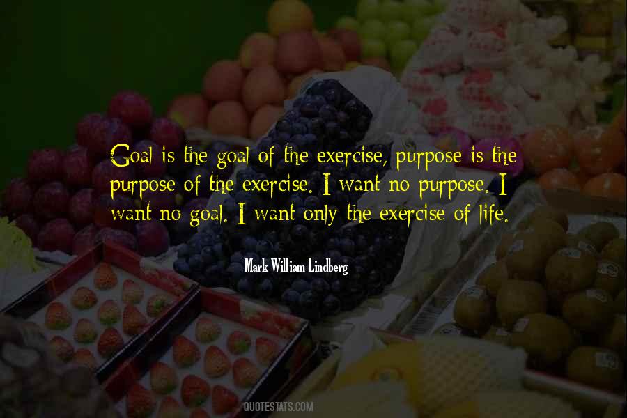 Exercise Goal Quotes #190352
