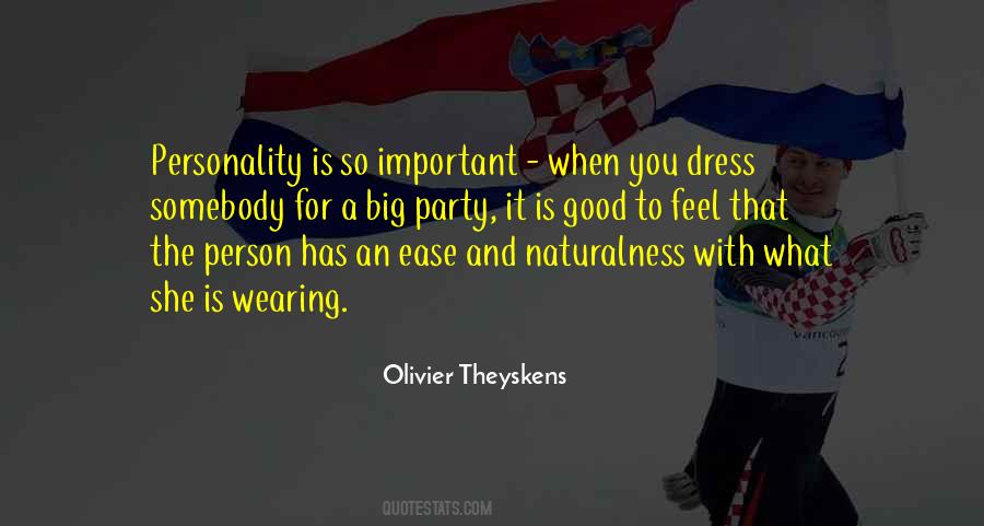 Quotes About A Good Dress #1351564