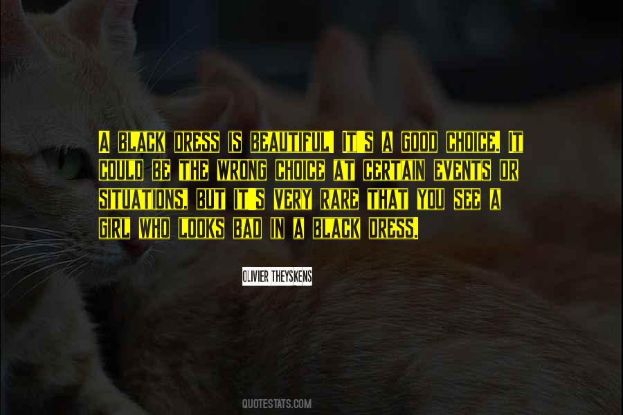 Quotes About A Good Dress #1483022