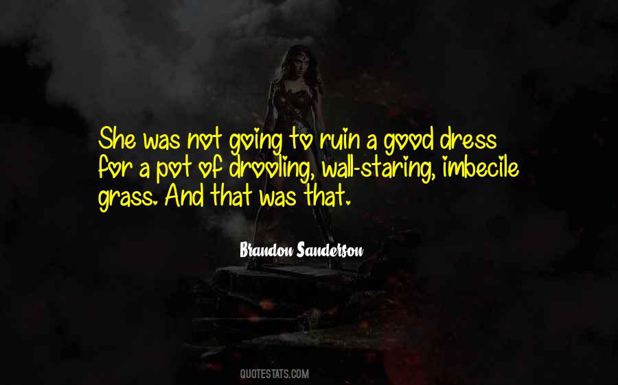 Quotes About A Good Dress #1609492