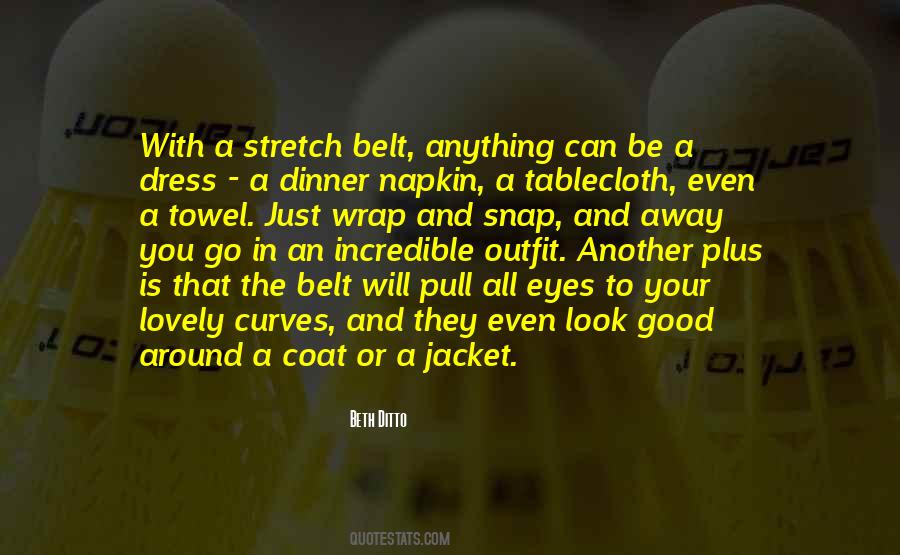 Quotes About A Good Dress #177616