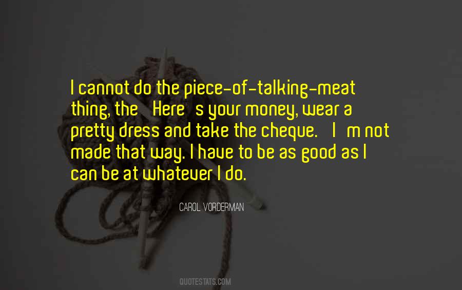 Quotes About A Good Dress #346590