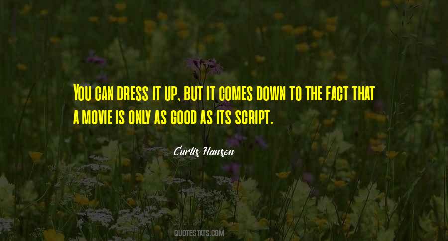 Quotes About A Good Dress #542944