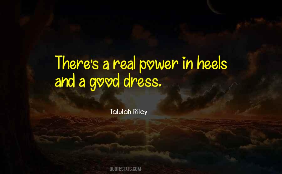 Quotes About A Good Dress #571832
